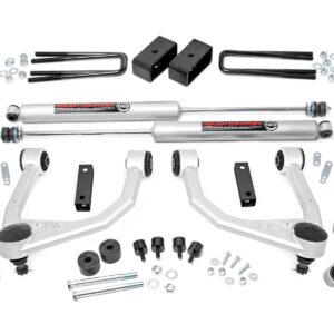 76831 - Rough Country 3.5 Inch Lift Kit - Fits N3 Struts Toyota Tundra 2WD/4WD 2007-2021