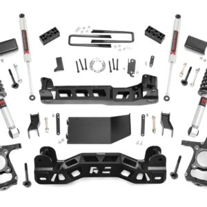 57441 - Rough Country 4 Inch Lift Kit - Fits M1 Struts Ford F-150 4WD 2014