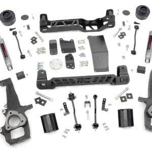 32830 - Rough Country 4 Inch Lift Kit - Fits Dodge/Ram 1500 4WD 2009-2011