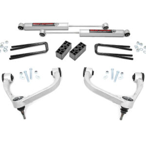 54431 - Rough Country 3 Inch Lift Kit - Fits N3 Struts Ford F-150 4WD 2009-2013