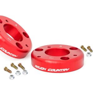 568RED - Rough Country 2 Inch Leveling Kit - Fits Red Ford F-150 2WD/4WD 2009-2013