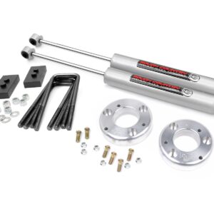 56830 - Rough Country 2 Inch Lift Kit - Fits Alum RR N3 - Fits Ford F-150 2WD/4WD 2009-2013