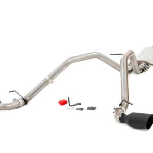 96007 - Rough Country Performance Cat-Back Exhaust - Fits 5.3L Chevrolet/GMC 1500 2014-2018 & Classic