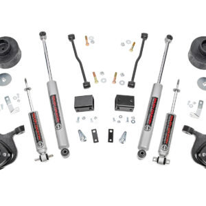 30730 - Rough Country 4 Inch Lift Kit - Fits Dodge/Ram 1500 2WD 2010-2018 & Classic