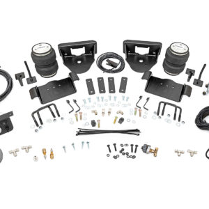 10008C - Rough Country Air Spring Kit w/compressor - Fits 0-6" Lifts Ford F-150 4WD 2004-2014