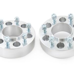 10092 - Rough Country 2 Inch Wheel Spacers - Fits 6x135 Ford F-150 4WD 2015-2026
