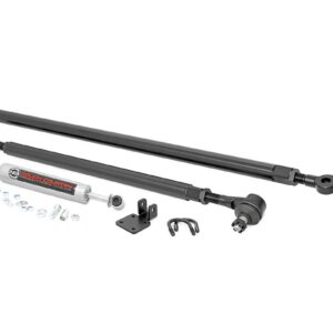 10613 - Rough Country HD Steering Kit - Fits Stabilizer Combo Jeep Cherokee XJ/Comanche MJ/Wrangler TJ