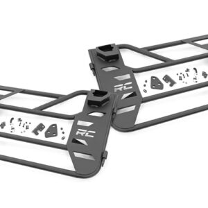 10617 - Rough Country Tubular Doors - Fits Front Jeep Gladiator JT/Wrangler JL 4WD 2018-2026