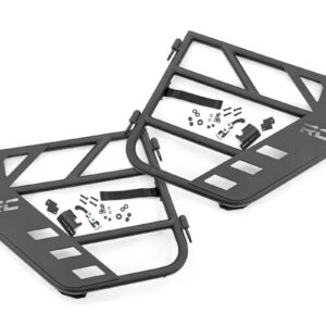 10618 - Rough Country RR Tubular Doors - Fits Jeep Gladiator JT/Wrangler JL 4WD 2018-2026