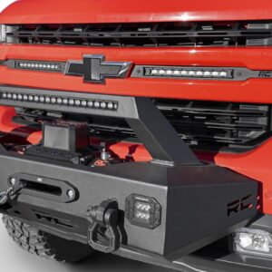 10765 - Rough Country EXO Winch Mount Kit - Fits Chevrolet Silverado 1500 2WD/4WD 2019-2022