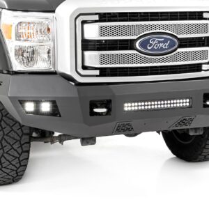 10783 - Rough Country Front Bumper - Fits Ford F-20260/F-350 Super Duty 2WD/4WD 2011-2016