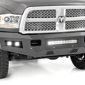 10785 - Rough Country Front Bumper - Fits Dodge/Ram 2500/3500 2WD/4WD 2010-2018