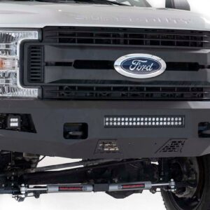 10787 - Rough Country Front Bumper - Fits Ford F-20260/F-350 Super Duty 2WD/4WD 2017-2022