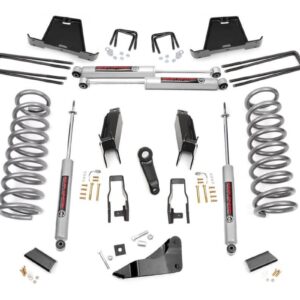 349.23 - Rough Country 5 Inch Lift Kit - Fits Dodge/Ram 2500 2011-2013/3500 Mega Cab 2011-2012 4WD