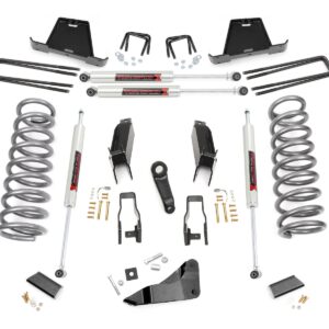 34940 - Rough Country 5 Inch Lift Kit - Fits M1 Dodge/Ram 2500 2011-2013/3500 Mega Cab 2011-2012 4WD