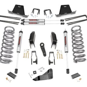 34970 - Rough Country 5 Inch Lift Kit - Fits V2 Dodge/Ram 2500 2011-2013/3500 Mega Cab 2011-2012 4WD