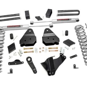 530.20 - Rough Country 4.5 Inch Lift Kit - Fits No OVLD Ford F-20260 Super Duty 4WD 2011-2014