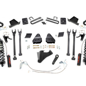 56559 - Rough Country 6 Inch Lift Kit  - Fits  4-Link   OVLD  - Fits  C/O Vertex - Fits Ford F-20260 Super Duty 2011-2014