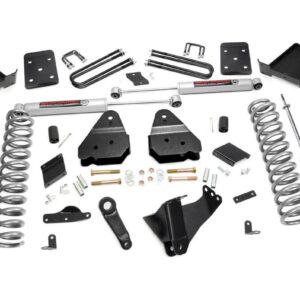 567.20 - Rough Country 4.5 Inch Lift Kit - Fits OVLD Ford F-20260 Super Duty 4WD 2015-2016
