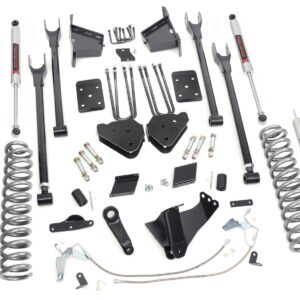 56540 - Rough Country 6 Inch Lift Kit - Fits 4-Link OVLD - Fits M1 - Fits Ford F-20260 Super Duty 4WD 2011-2014