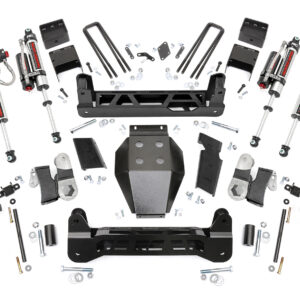 26050 - Rough Country 5 Inch Lift Kit - Fits NTD Vertex - Fits Chevrolet/GMC 2500HD/3500HD 2011-2019