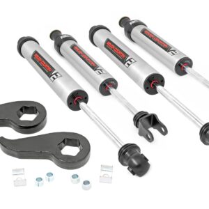959371 - Rough Country 1.5-2 Inch Leveling Kit - Fits V2 Chevrolet/GMC 2500HD/3500HD 2011-2019