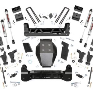 10370 - Rough Country 5 Inch Lift Kit - Fits Torsion Drop V2 - Fits  Chevrolet/GMC 2500HD/3500HD 2011-2019