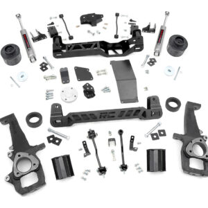 33231 - Rough Country 6 Inch Lift Kit - Fits Dodge/Ram 1500 4WD 2012-2018 & Classic