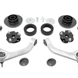 31200 - Rough Country 3 Inch Lift Kit - Fits Dodge/Ram 1500 4WD 2012-2018 & Classic