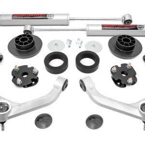 31230 - Rough Country 3 Inch Lift Kit - Fits N3 Dodge/Ram 1500 4WD 2012-2018 & Classic