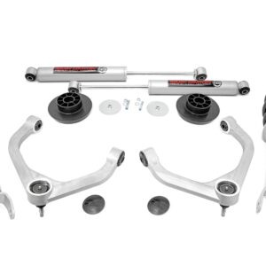 31231 - Rough Country 3 Inch Lift Kit - Fits N3 Struts/Shocks Dodge/Ram 1500 4WD 2012-2018 & Classic