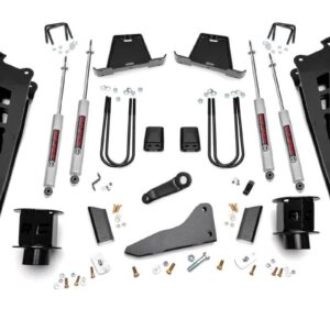 369.20 - Rough Country 5 Inch Lift Kit - Fits Non-Dually Dodge/Ram 3500 4WD 2013-2015