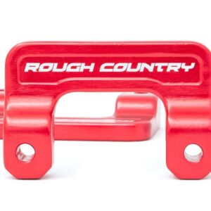 1313 - Rough Country 2 Inch Leveling Kit - Fits Aluminum Red - Fits Chevrolet/GMC 1500 Truck 07-2018 SUV 07-20