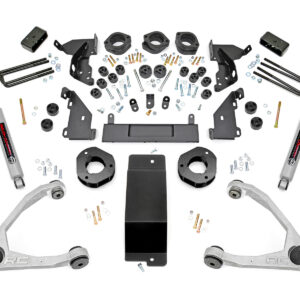 294.20 - Rough Country 4.75 Inch Lift Kit - Fits Combo Chevrolet/GMC 1500 4WD 2014-2015