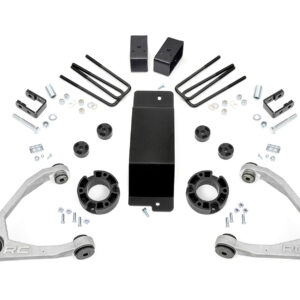 18901 - Rough Country 3.5 Inch Lift Kit - Fits Mag-ride Alu/Cast Steel - Fits GMC Sierra 1500 Denali 2014-2016