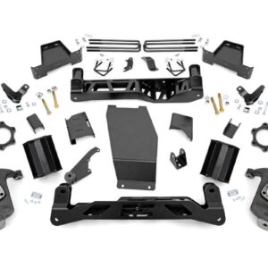 18802 - Rough Country 7 Inch Lift Kit - Fits Magneride Cast Steel - Fits GMC Sierra 1500 Denali 4WD 2014-2016
