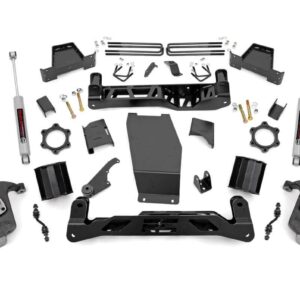 22731 - Rough Country 6 Inch Lift Kit - Fits Alum/Stamp Steel Chevrolet/GMC 1500 2014-2018 & Classic