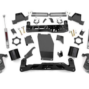 22635 - Rough Country 6 Inch Lift Kit - Fits Cast Steel Chevrolet/GMC 1500 4WD 2014-2017
