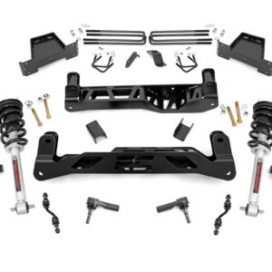 23733 - Rough Country 7 Inch Lift Kit - Fits Cast Steel N3 Struts - Fits Chevrolet/GMC 1500 2014-2018 & Classic