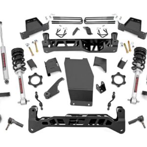 22833 - Rough Country 7 Inch Lift Kit - Fits Cast Steel N3 Struts - Fits Chevrolet/GMC 1500 2014-2018 & Classic