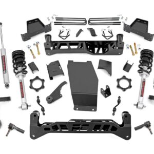 17432 - Rough Country 7 Inch Lift Kit - Fits Alum/Stamp Steel FR N3 - Fits Chevrolet/GMC 1500 2014-2018 & Classic