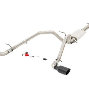 96008 - Rough Country Performance Cat-Back Exhaust - Fits Stainless 4.8L/5.3L - Fits Chevrolet/GMC 1500 09-2013
