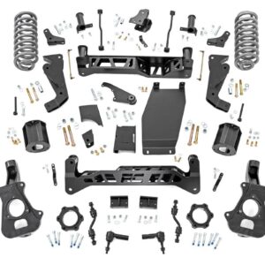 16230 - Rough Country 6 Inch Lift Kit - Fits Mag-ride Auto-Lev Chevrolet/GMC SUV 1500 4WD 2015-2020