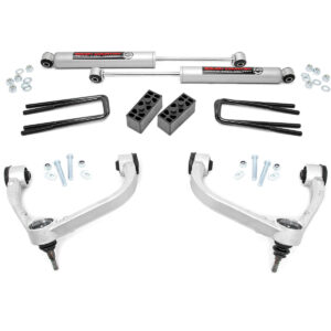 54531 - Rough Country 3 Inch Lift Kit - Fits N3 Struts Ford F-150 4WD 2014-2020