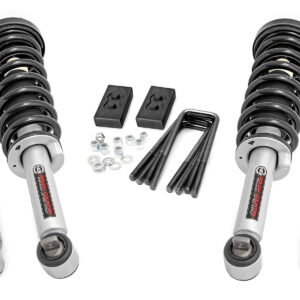 57131 - Rough Country 2 Inch Lift Kit - Fits N3 Struts/N3 Ford F-150 4WD 2021-2026