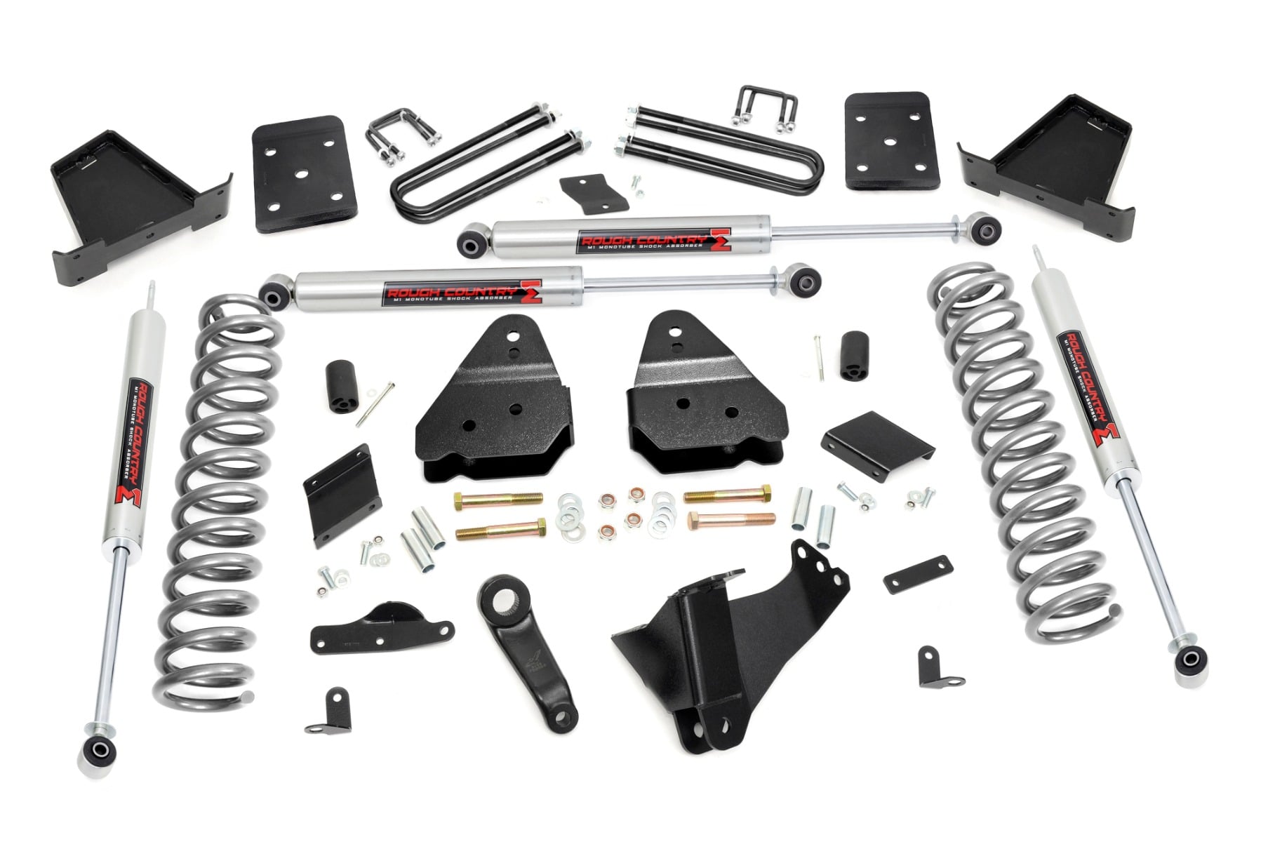 52940 - Rough Country 6 Inch Lift Kit - Fits Gas No OVLD - Fits M1 - Fits Ford F-20260 Super Duty 4WD 2015-2016