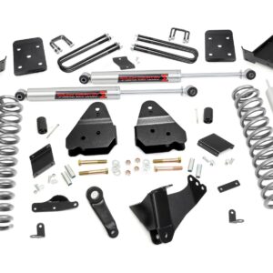 56740 - Rough Country 4.5 Inch Lift Kit - Fits OVLD M1 - Fits Ford F-20260 Super Duty 4WD 2015-2016