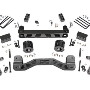 55130 - Rough Country 4 Inch Lift Kit - Fits Ford F-150 2WD 2015-2020