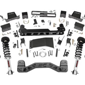 55731 - Rough Country 6 Inch Lift Kit - Fits N3 Struts Ford F-150 4WD 2015-2020