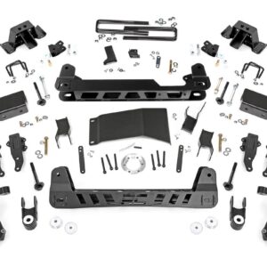 51800 - Rough Country 4.5 Inch Lift Kit - Fits Ford Raptor 4WD 2019-2020